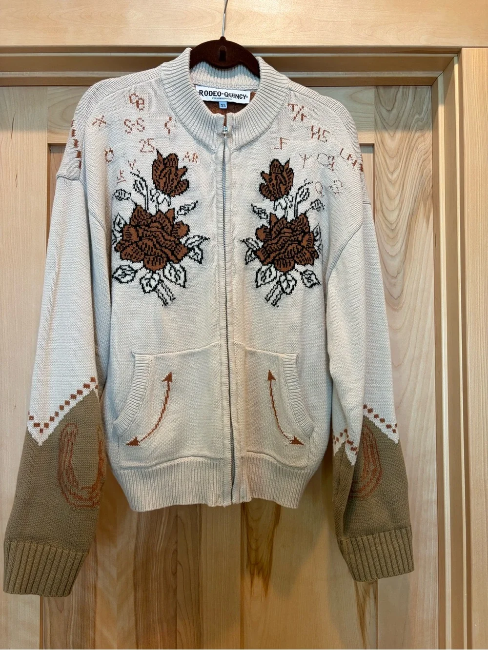 Rodeo Quincy Jenkins Sweater Zip-up